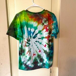 Gildan tie-dye youth T-shirt size extra-large